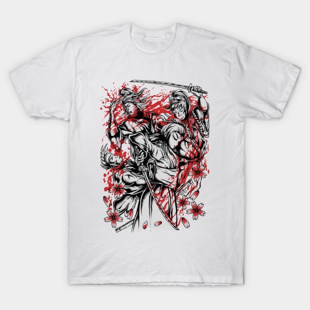 My Sword is my Paintbrush T-Shirt by RadCoolguy